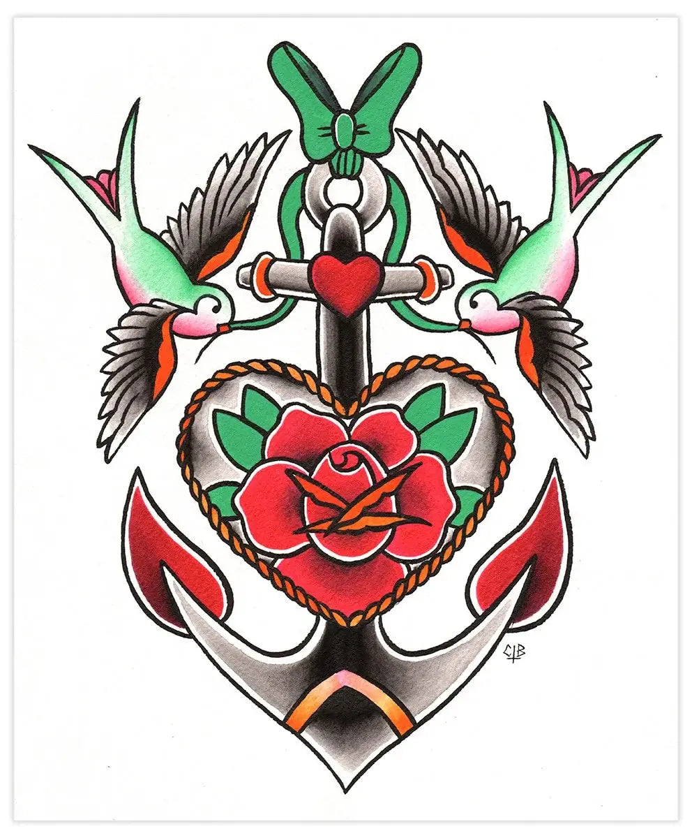 Black Market Art Company Lost & Found Print - Black Market Art Company - Flyclothing LLC