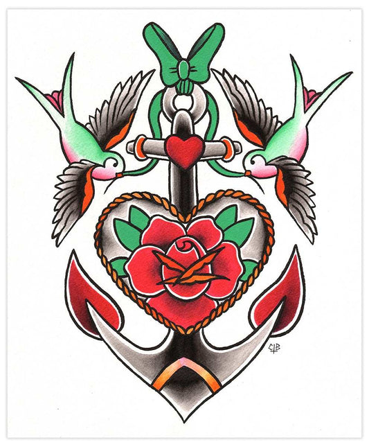 Black Market Art Company Lost & Found Print - Black Market Art Company - Flyclothing LLC