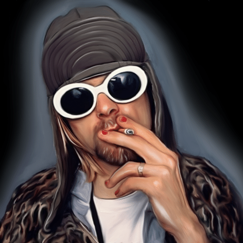Black Market Art Company Lost Soul Print