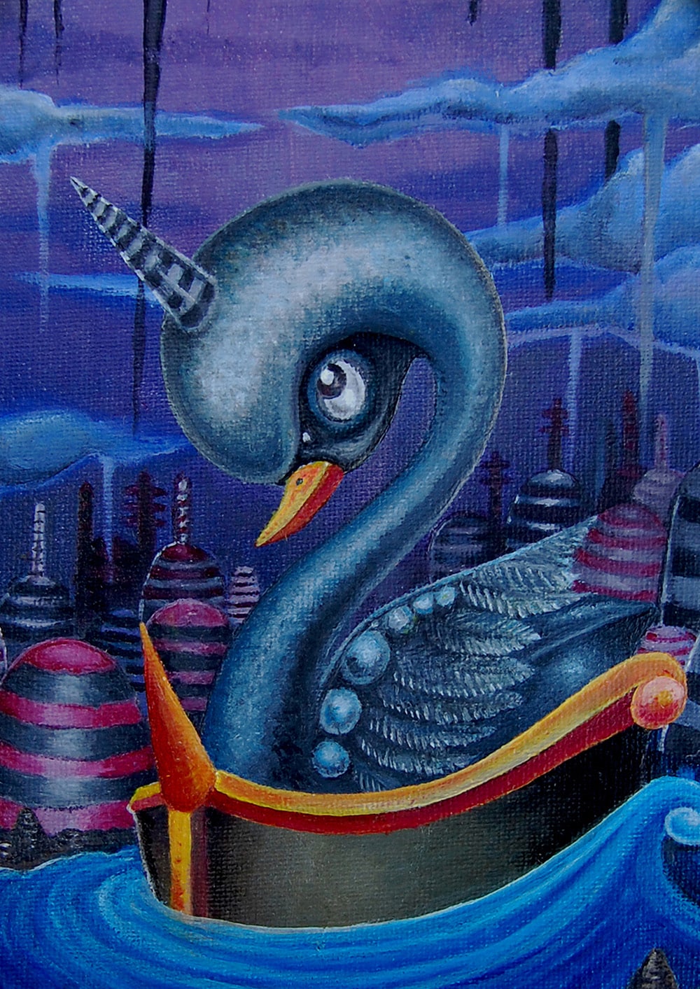 Black Market Art Company Lost World Print