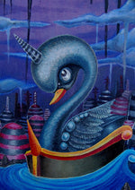 Black Market Art Company Lost World Print
