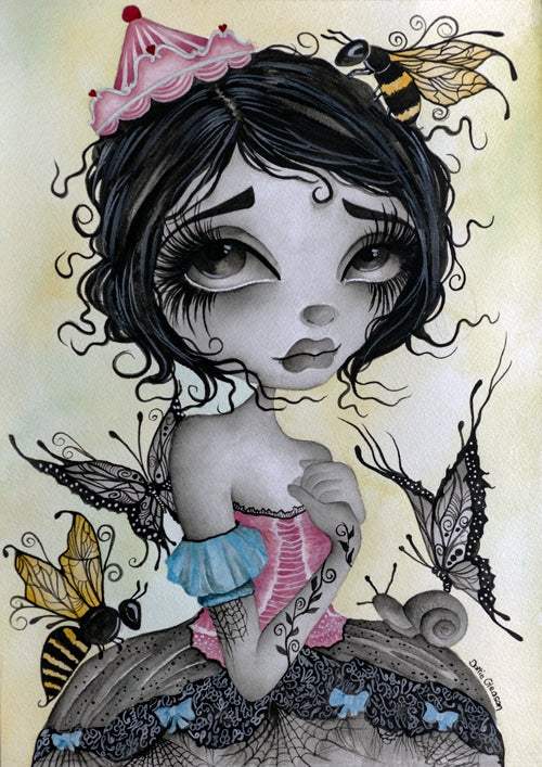 Black Market Art Company Lost In Love Print - Black Market Art Company - Flyclothing LLC