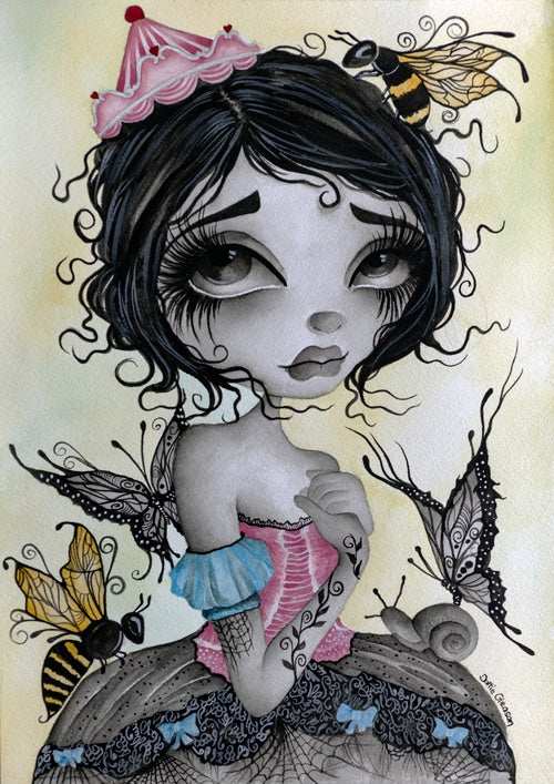 Black Market Art Company Lost In Love Print - Black Market Art Company - Flyclothing LLC