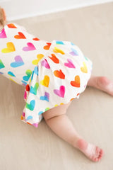 Lotta Love 3/4 Sleeve Twirl Bodysuit - Mila & Rose ® - Flyclothing LLC