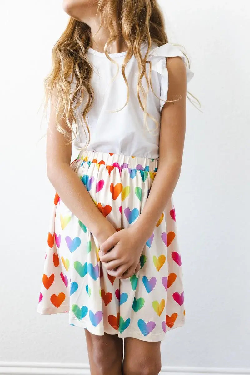 Lotta Love Twirl Skort - Mila & Rose ® - Flyclothing LLC