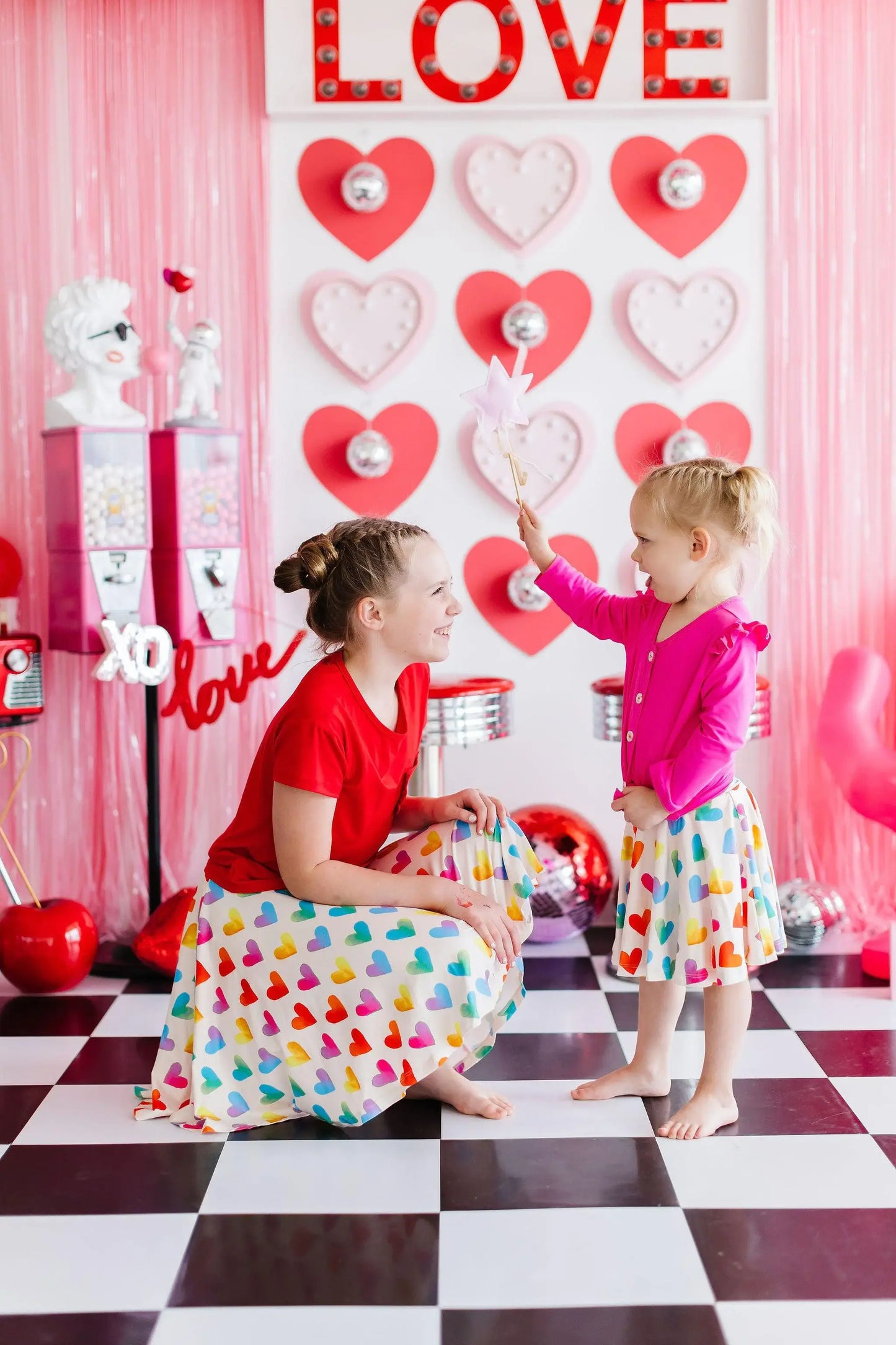 Lotta Love Twirl Skort - Mila & Rose ® - Flyclothing LLC