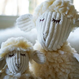 Louise Lamb HuggleFleece® FlufferKnottie™ Plush Dog Toy - HuggleHounds - Flyclothing LLC