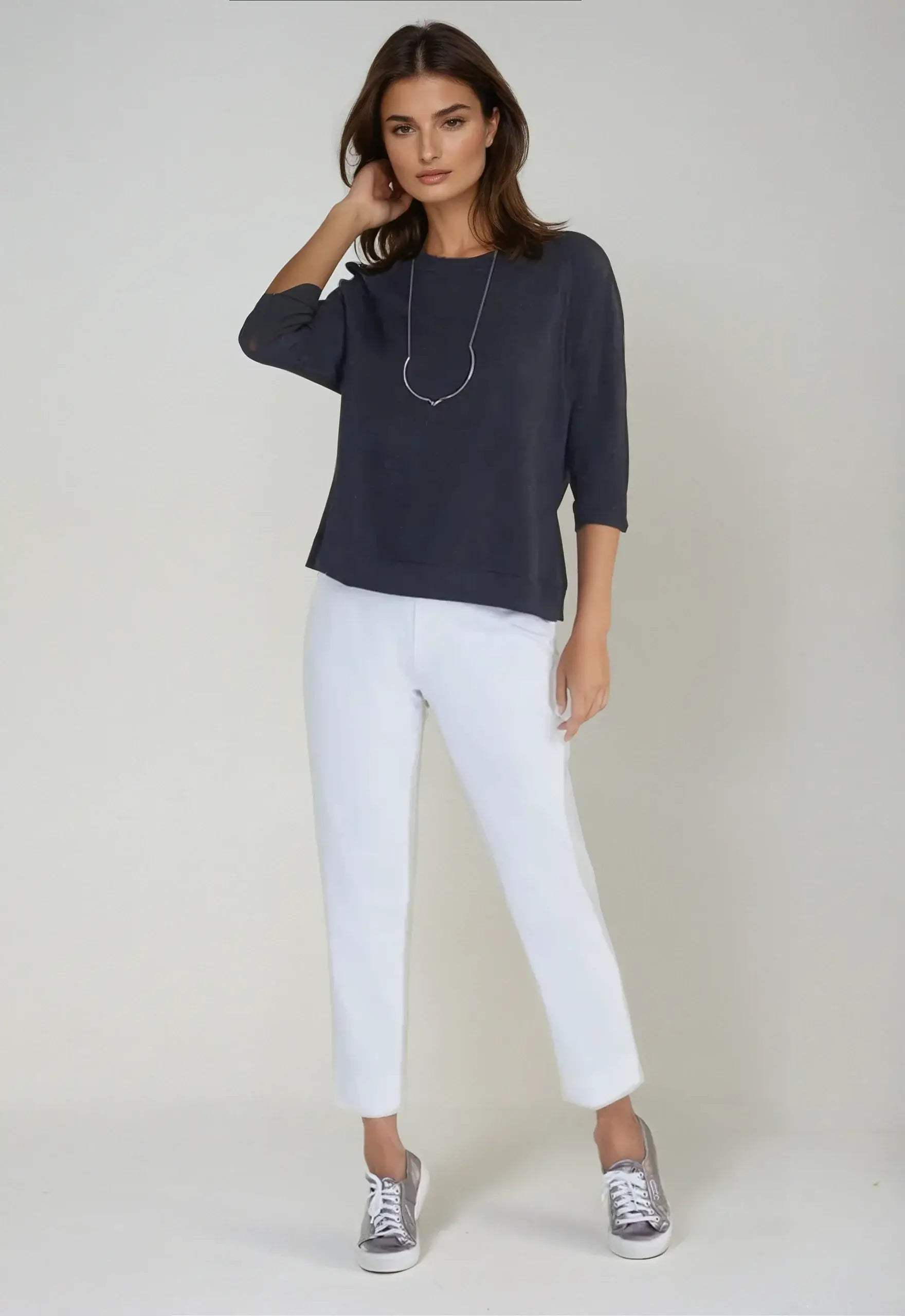Lounger Crew Sweatshirt - Buki - Flyclothing LLC