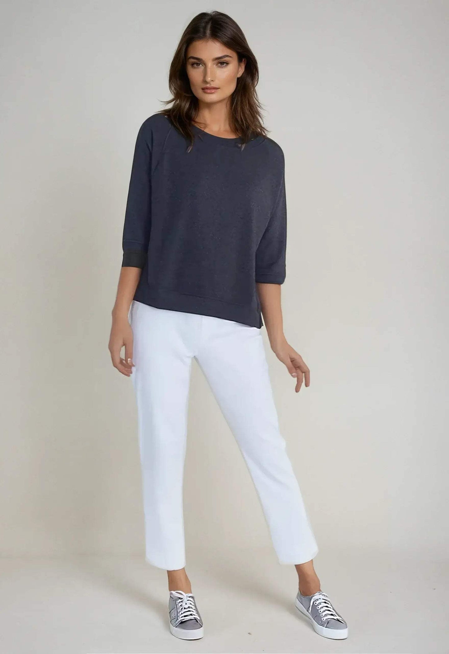 Lounger Crew Sweatshirt - Buki - Flyclothing LLC