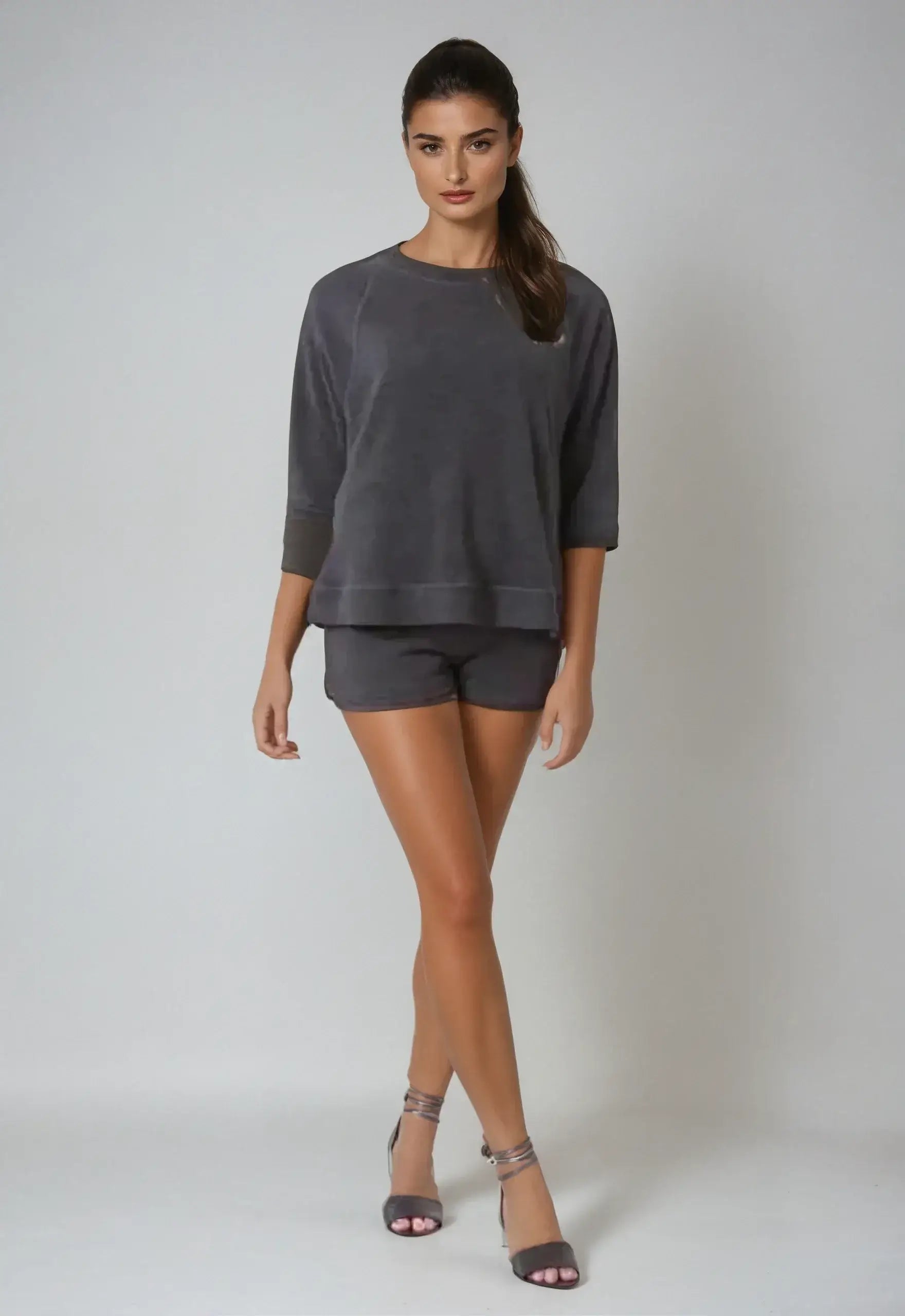 Lounger Crew Sweatshirt - Buki - Flyclothing LLC