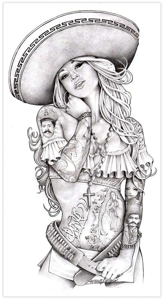 Black Market Art Company Love Charra Print - Black Market Art Company - Flyclothing LLC