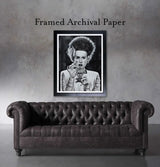 Black Market Art Company Love Hurts Print - Black Market Art Company - Flyclothing LLC