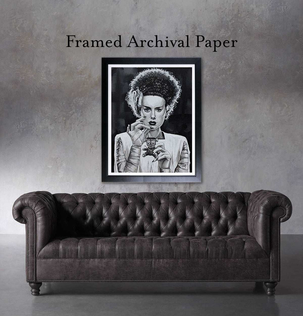 Black Market Art Company Love Hurts Print - Black Market Art Company - Flyclothing LLC