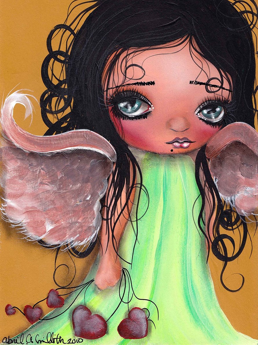 Black Market Art Company Love Keeper Print