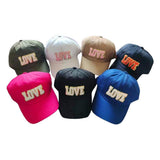 Love Message Baseball Cap - Madeline Love - Flyclothing LLC