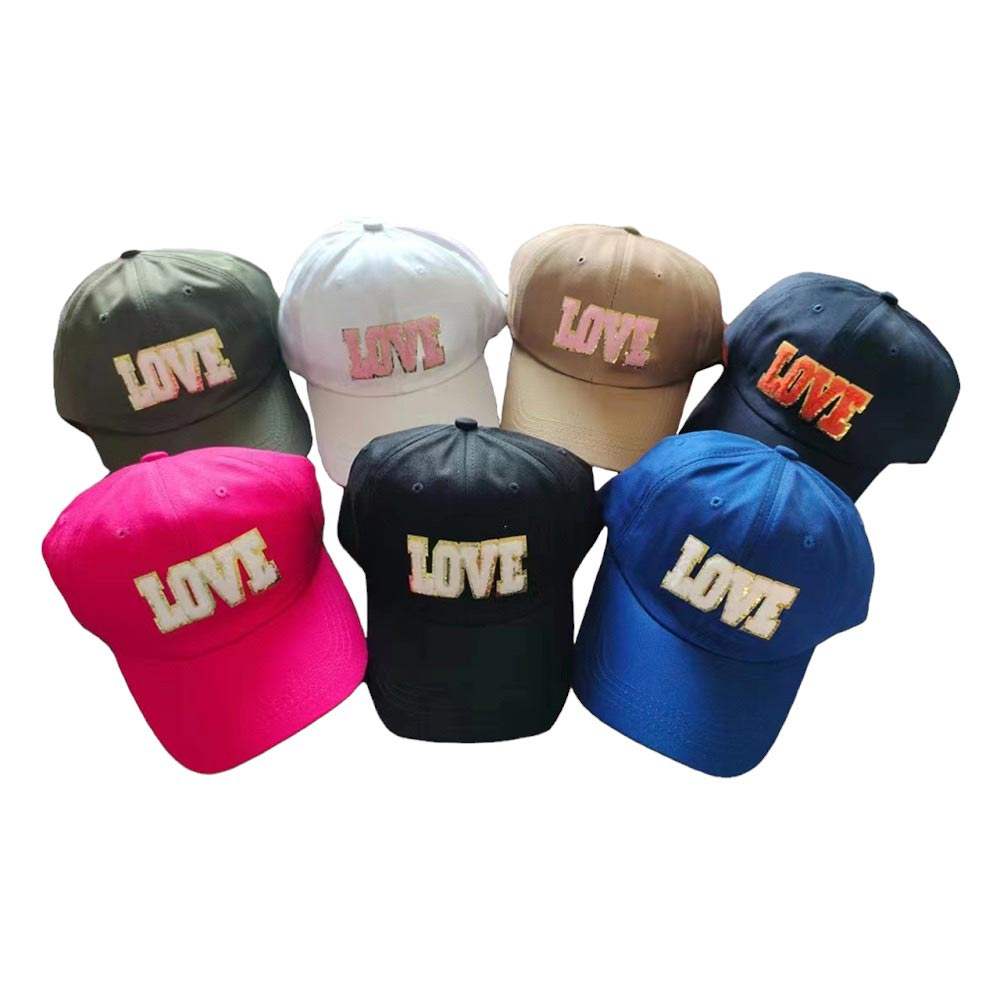 Love Message Baseball Cap - Madeline Love - Flyclothing LLC