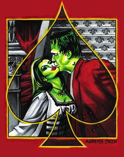 Black Market Art Company Love Never Dies Print - Black Market Art Company - Flyclothing LLC