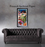 Black Market Art Company Love Street Print