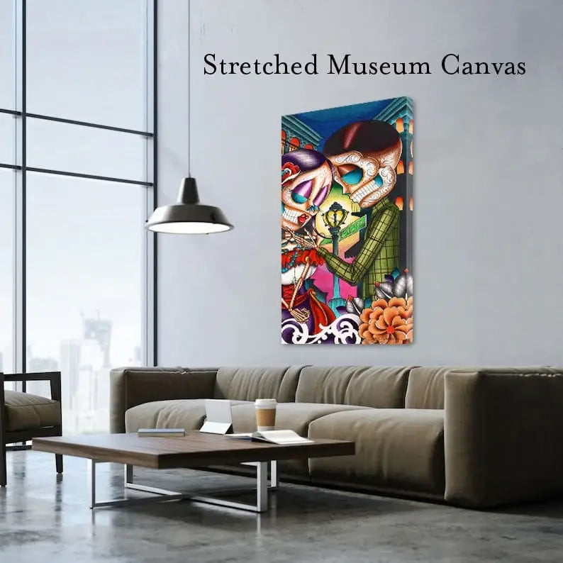 Black Market Art Company Love Street Print - Black Market Art Company - Flyclothing LLC