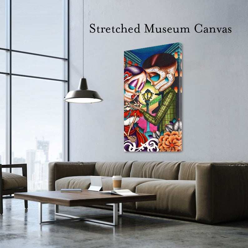 Black Market Art Company Love Street Print - Black Market Art Company - Flyclothing LLC