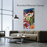 Black Market Art Company Love Street Print