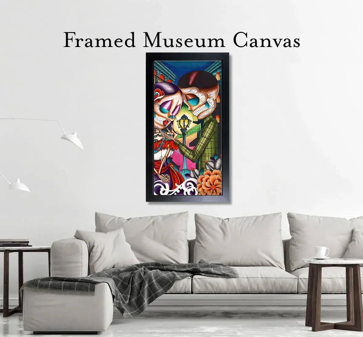 Black Market Art Company Love Street Print - Black Market Art Company - Flyclothing LLC