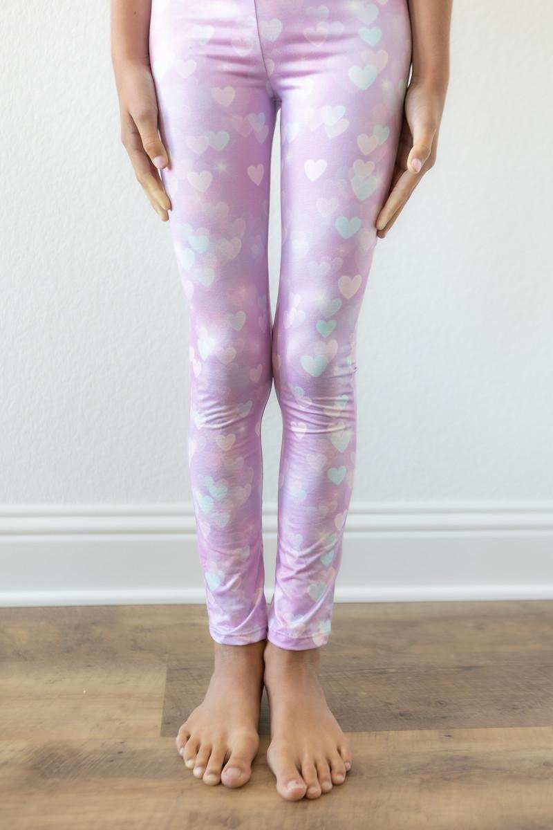 Love Story Leggings - Mila & Rose ® - Flyclothing LLC
