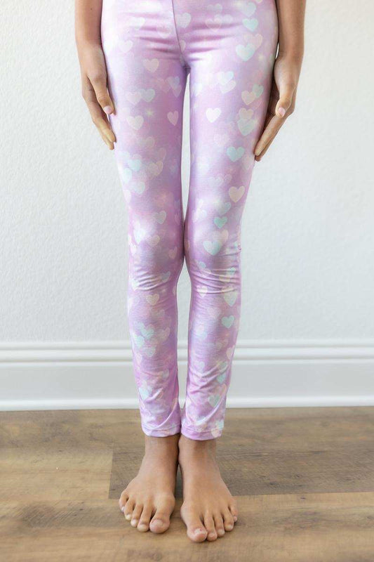 Love Story Leggings - Mila & Rose ® - Flyclothing LLC