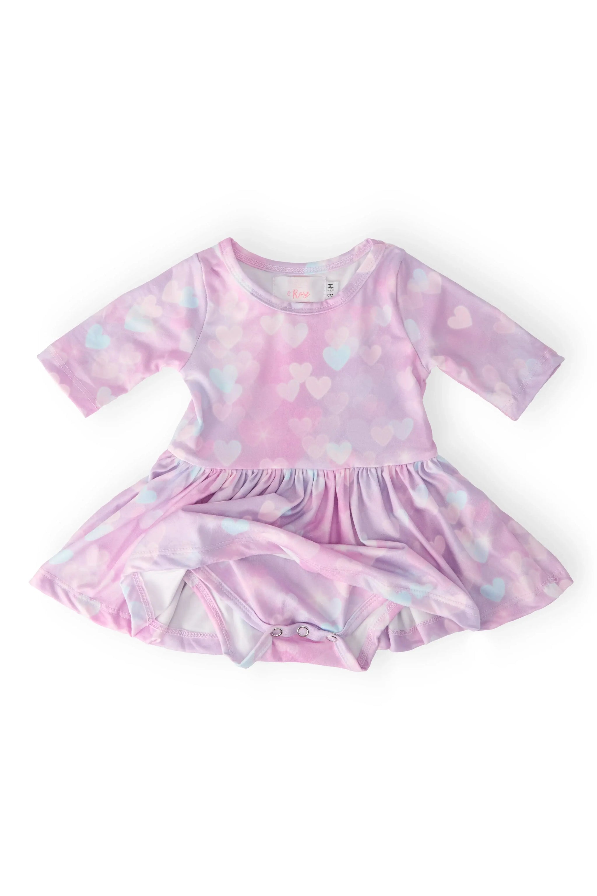 Love Story Twirl Bodysuit - Mila & Rose ® - Flyclothing LLC