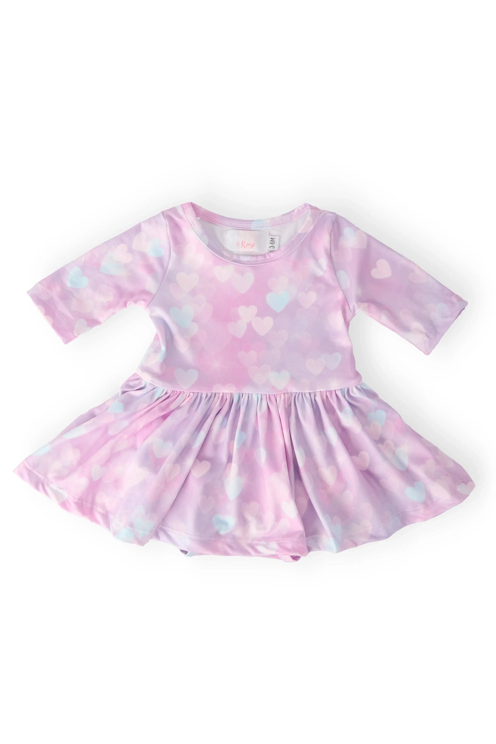 Love Story Twirl Bodysuit - Mila & Rose ® - Flyclothing LLC