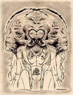 Black Market Art Company Love Thy Self Print