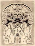 Black Market Art Company Love Thy Self Print