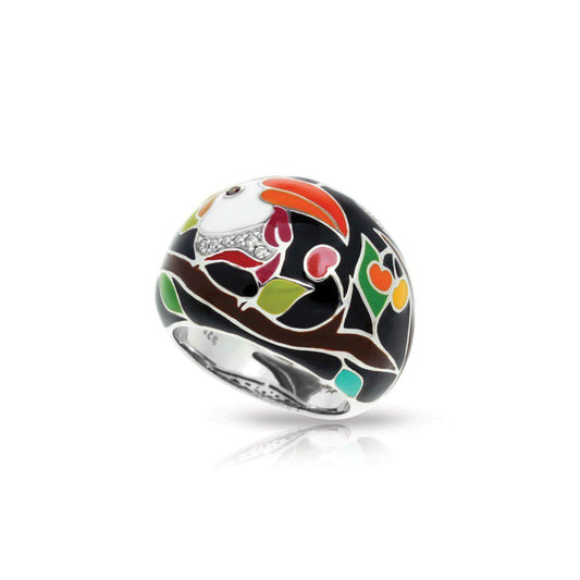 Love Toucan Ring - Belle Étoile Jewelry - Flyclothing LLC