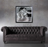 Black Market Art Company Love You to Death Limited Edition Gallery Quality Archival Paper Print Print - Black Market Art Company - Flyclothing LLC