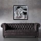 Black Market Art Company Love You to Death Limited Edition Gallery Quality Archival Paper Print Print - Black Market Art Company - Flyclothing LLC