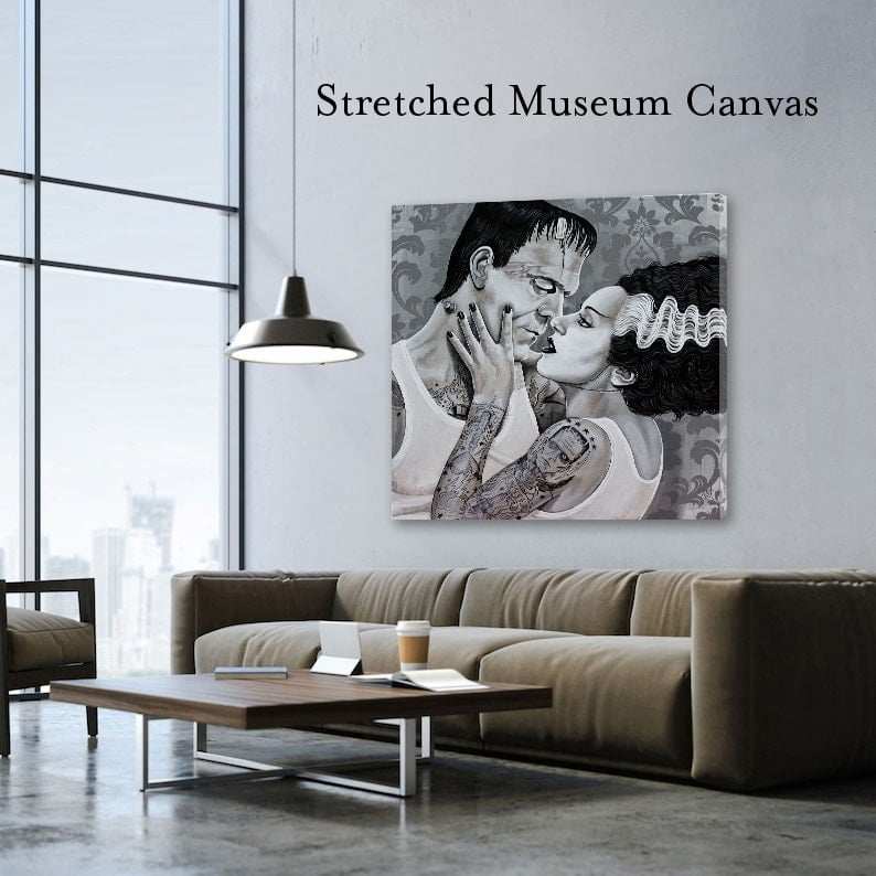 Black Market Art Company Love You to Death Print - Black Market Art Company - Flyclothing LLC