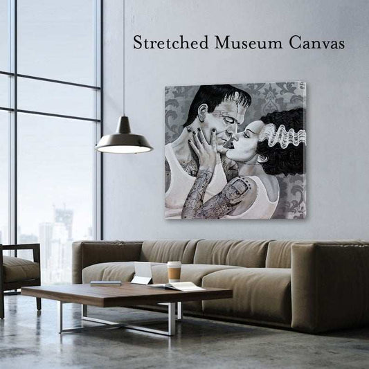 Black Market Art Company Love You to Death Print - Black Market Art Company - Flyclothing LLC