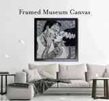 Black Market Art Company Love You to Death Print - Black Market Art Company - Flyclothing LLC