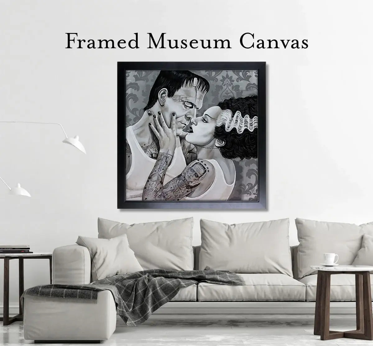 Black Market Art Company Love You to Death Print - Black Market Art Company - Flyclothing LLC