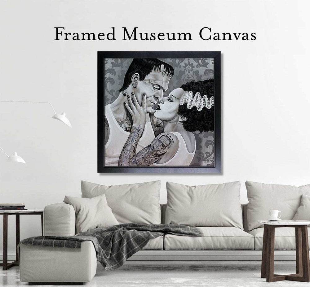 Black Market Art Company Love You to Death Print - Black Market Art Company - Flyclothing LLC