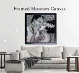 Black Market Art Company Love You to Death Print