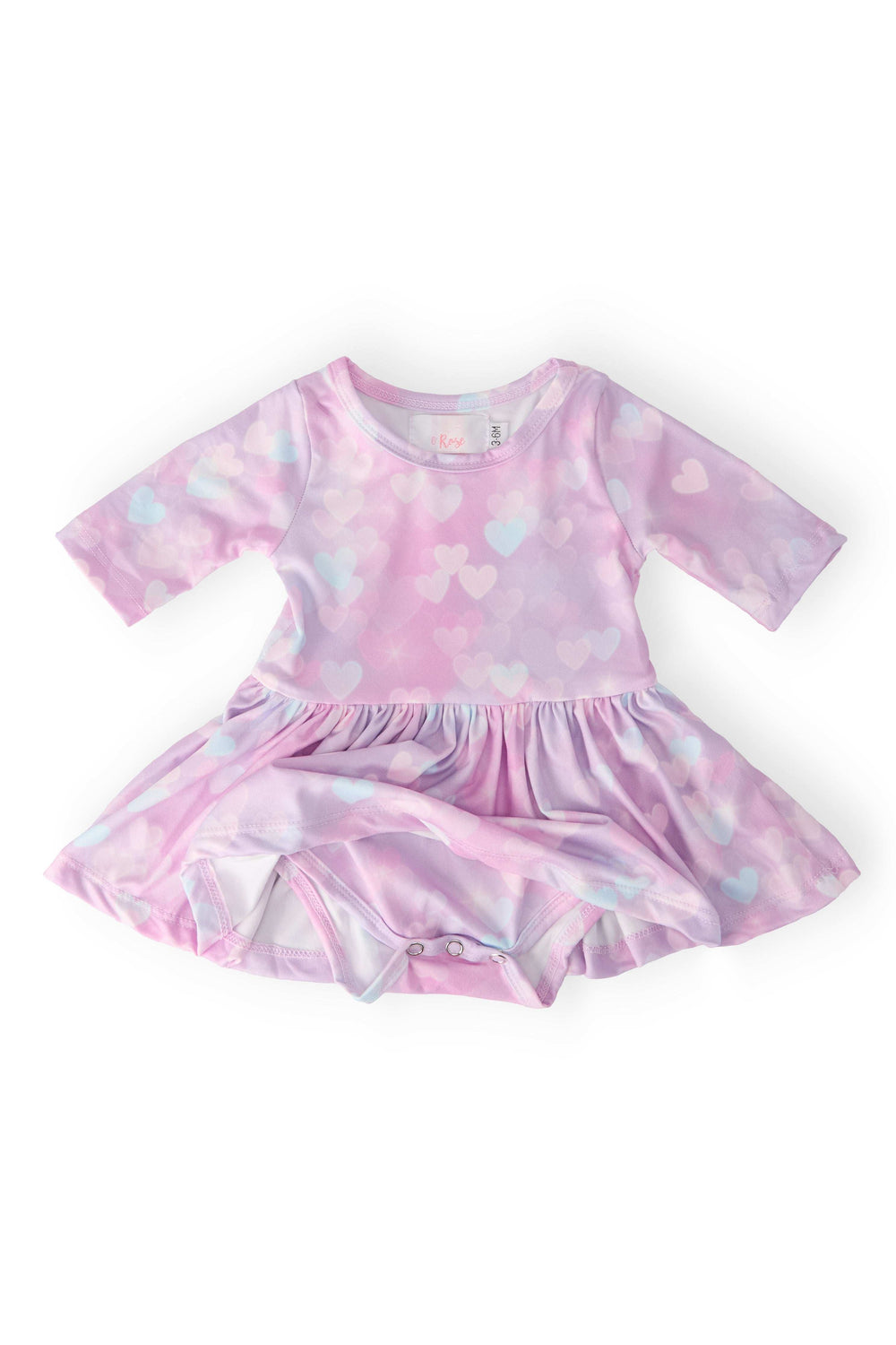 Love Story Twirl Bodysuit - Mila & Rose ® - Flyclothing LLC