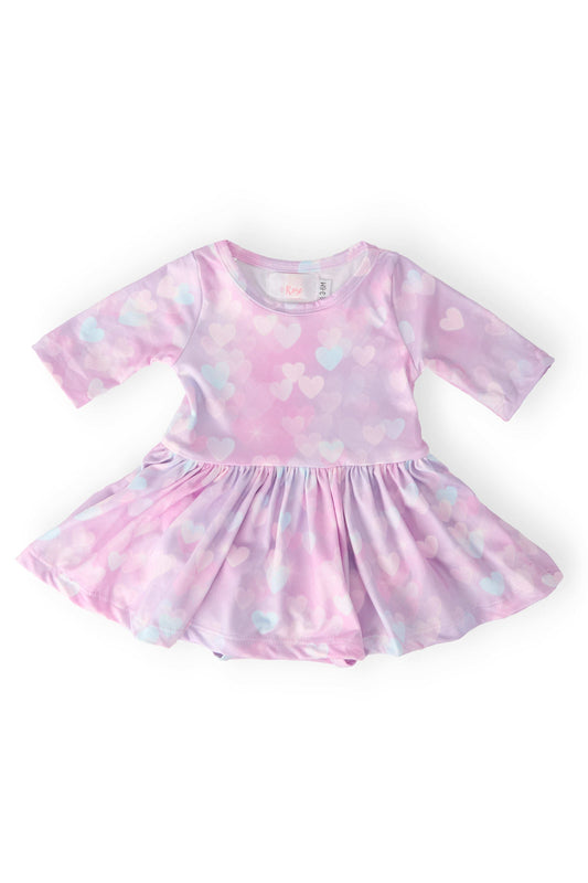 Love Story Twirl Bodysuit - Mila & Rose ® - Flyclothing LLC