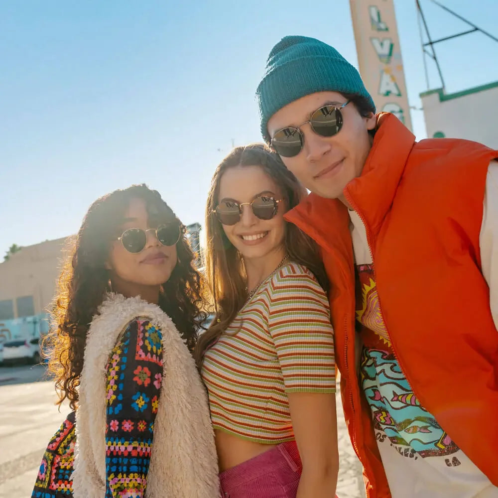 Gunmetal / Smoke Love & Haights - Knockaround - Flyclothing LLC