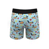 The Lovely Wiener | Wiener Dogs Ball Hammock® Pouch Underwear With Fly - Shinesty - Flyclothing LLC