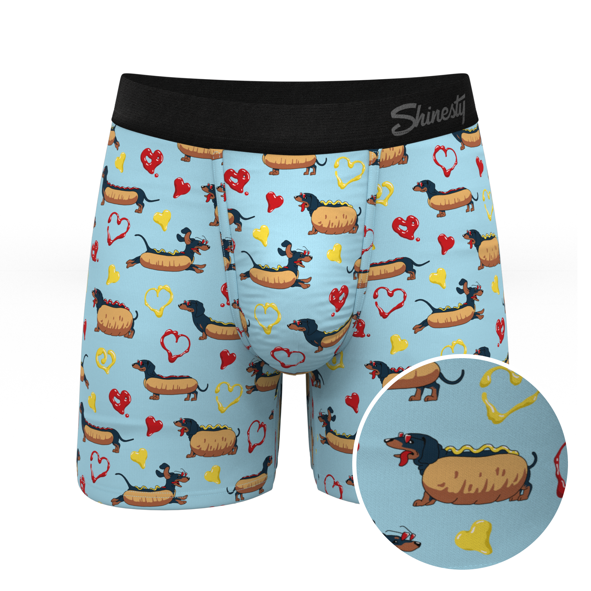 The Lovely Weiner | Weiner Dogs Ball Hammock® Pouch Underwear