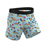 The Lovely Weiner | Weiner Dogs Ball Hammock® Pouch Underwear