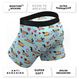 The Lovely Weiner | Weiner Dogs Ball Hammock® Pouch Underwear