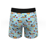 The Lovely Weiner | Weiner Dogs Ball Hammock® Pouch Underwear