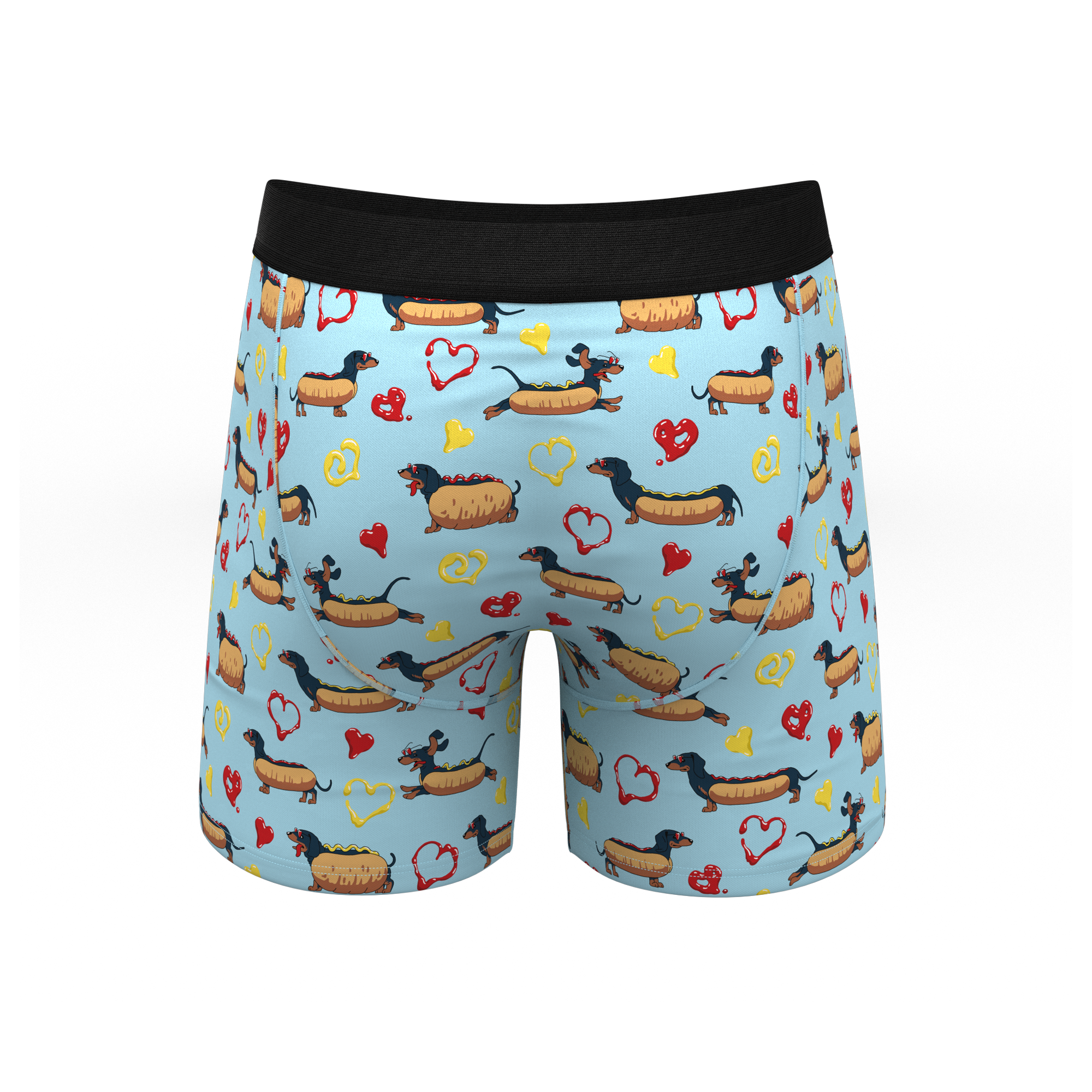 The Lovely Weiner | Weiner Dogs Ball Hammock® Pouch Underwear